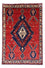 Perserteppich - Nomadic 212 x 154 cm - rot