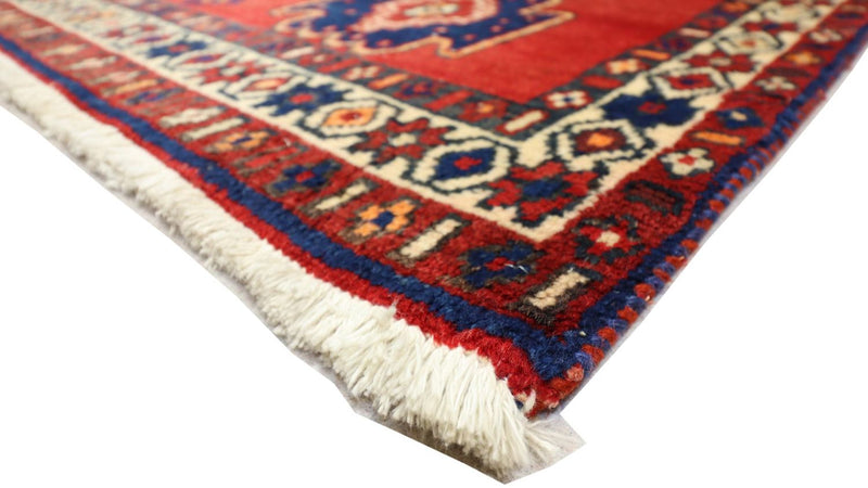 Perserteppich - Nomadic 212 x 154 cm - rot