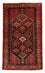 Perserteppich - Nomadic 217 x 138 cm - schwarz