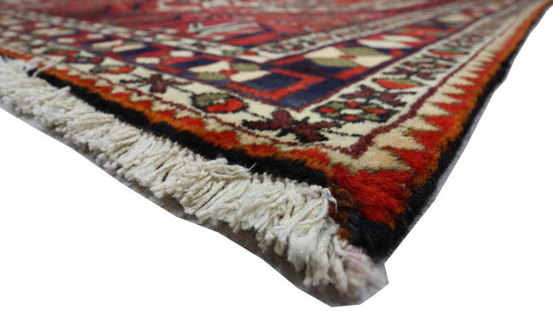 Perserteppich - Nomadic 210 x 149 cm - rot