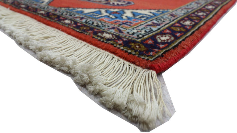 Perserteppich - Nomadic 95 x 70 cm - rot