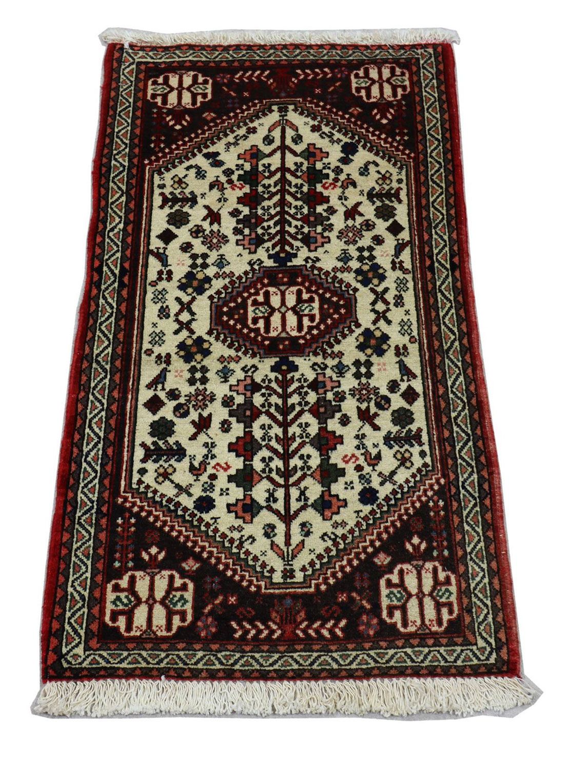 Perserteppich - Nomadic 100 x 58 cm - beige