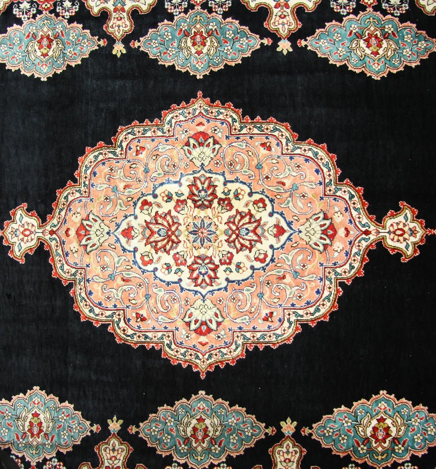 Seidenteppich - Hereke Seide - Premium 270 x 180 cm Teppich Wohnzimmer