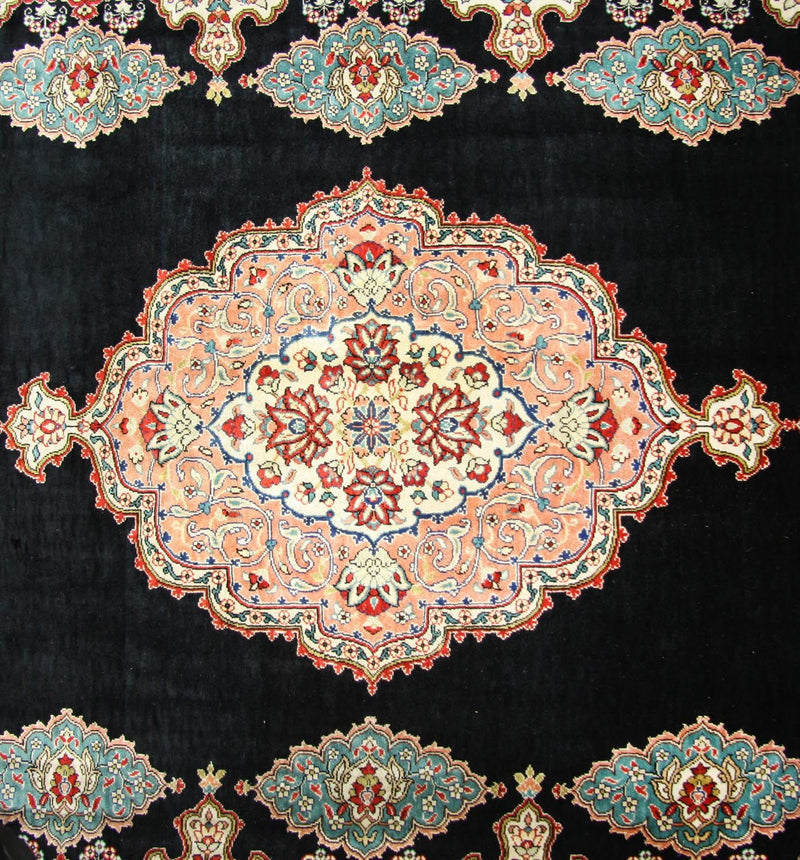 Seidenteppich - Hereke Seide - Premium 270 x 180 cm Teppich Wohnzimmer