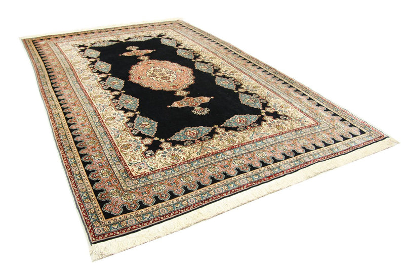 Seidenteppich - Hereke Seide - Premium 270 x 180 cm Teppich Wohnzimmer