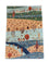 Ziegler Teppich 176 x 123 cm - mehrfarbig