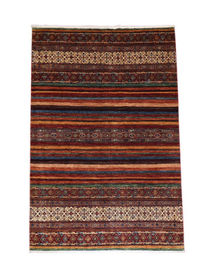 Ziegler Teppich 293 x 210 cm - mehrfarbig
