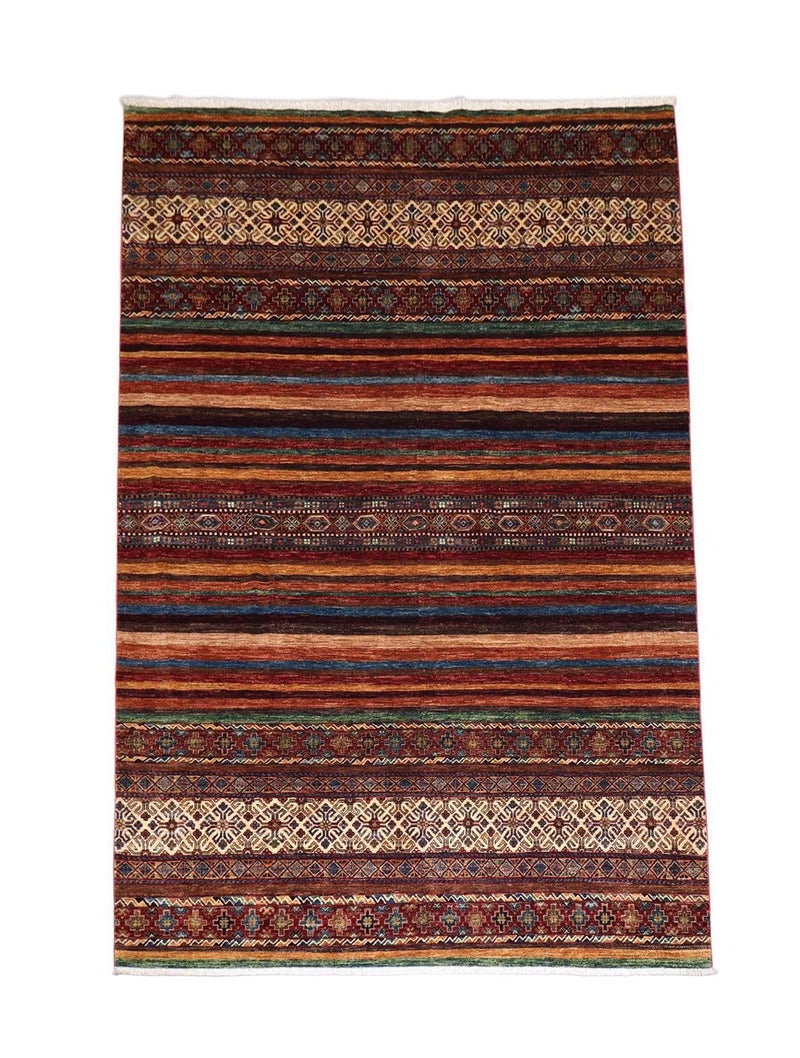 Ziegler Teppich 293 x 210 cm - mehrfarbig
