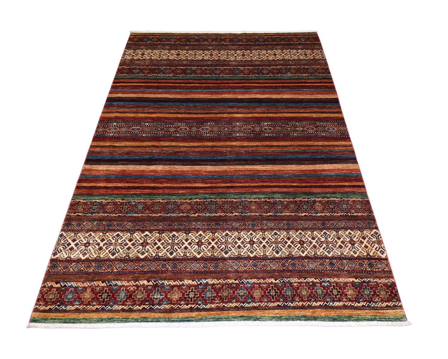 Ziegler Teppich 293 x 210 cm - mehrfarbig