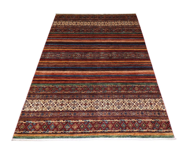 Ziegler Teppich 293 x 210 cm - mehrfarbig