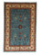Ziegler Teppich 299 x 206 cm - seeblau