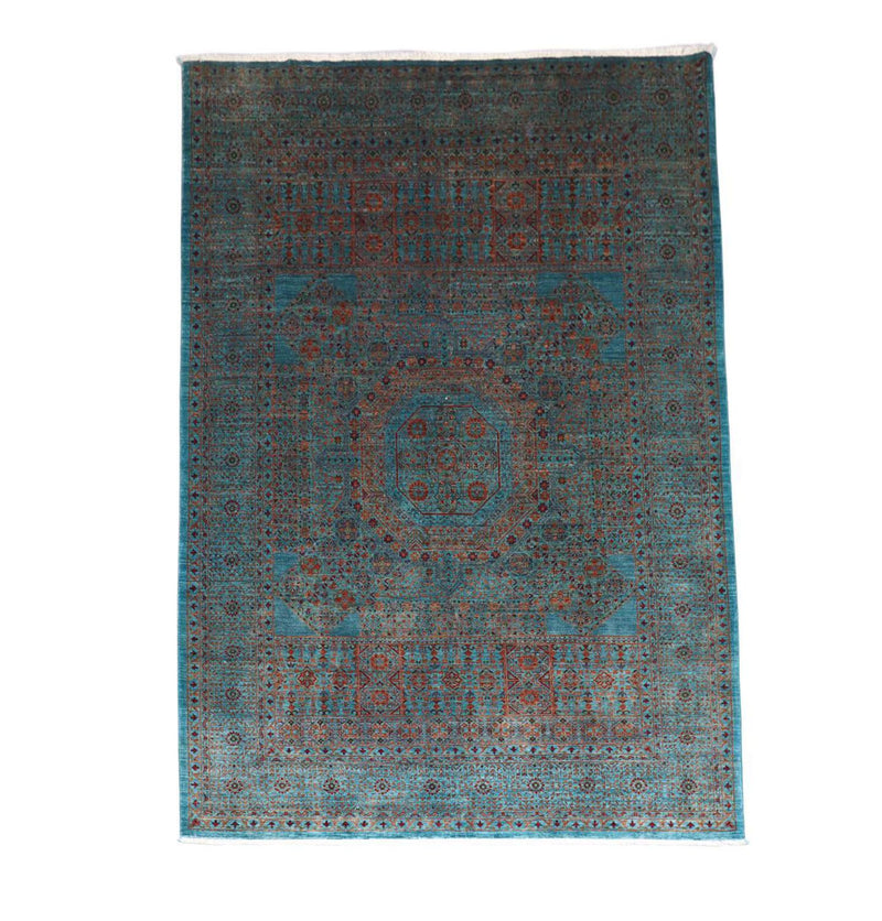 Ziegler Teppich 299 x 210 cm - türkis
