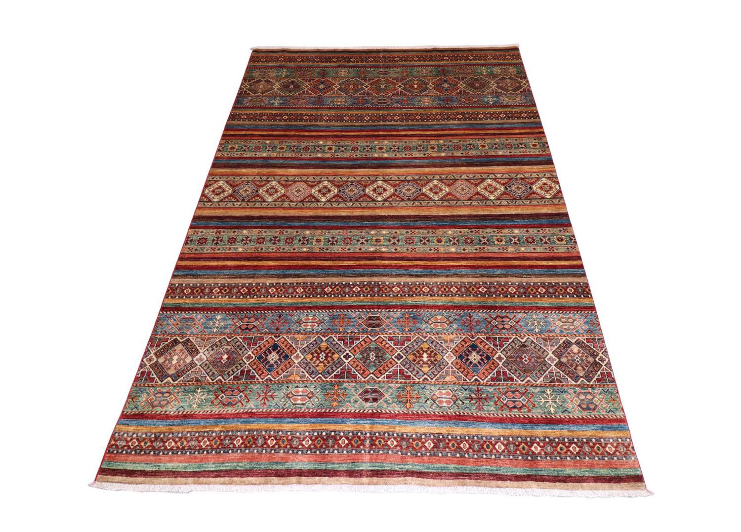 Ziegler Teppich 305 x 207 cm - mehrfarbig