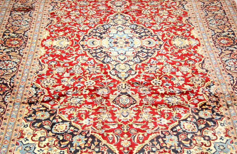 Perserteppich - Keshan 354 x 258 cm - rot