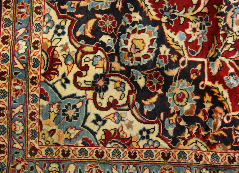 Perserteppich - Keshan 354 x 258 cm - rot