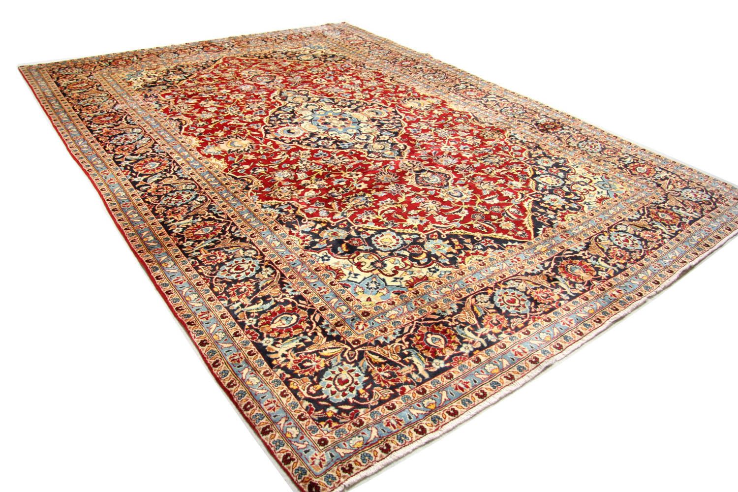 Perserteppich - Keshan 354 x 258 cm - rot