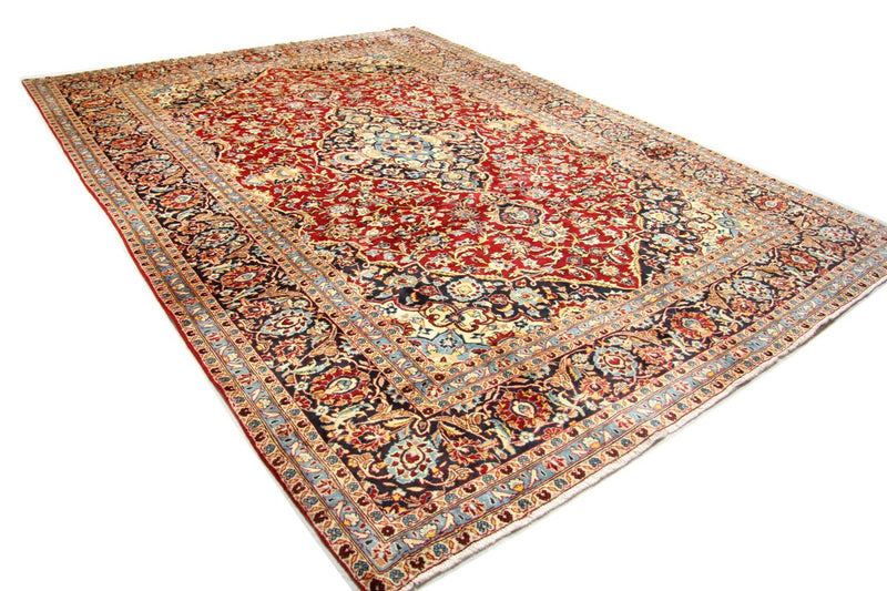Perserteppich - Keshan 354 x 258 cm - rot