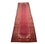Perserteppich - Nomadic 433 x 108 cm - rot