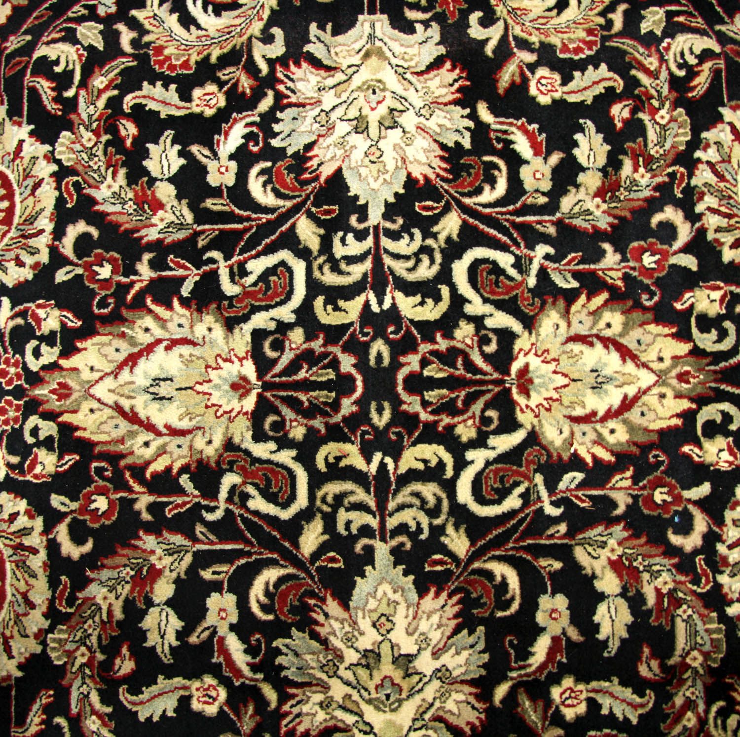 Ziegler Teppich 289 x 242 cm - braun