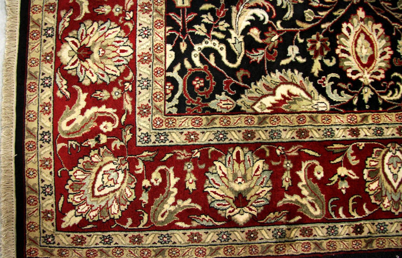 Ziegler Teppich 289 x 242 cm - braun