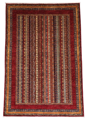 Ziegler Teppich 296 x 207 cm - rot