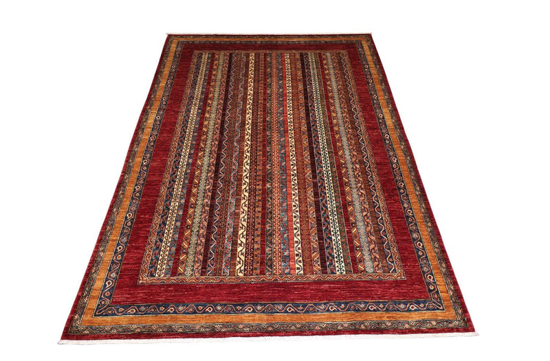 Ziegler Teppich 296 x 207 cm - rot