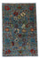 Ziegler Teppich 122 x 83 cm - seeblau