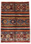 Ziegler Teppich 88 x 64 cm - rot