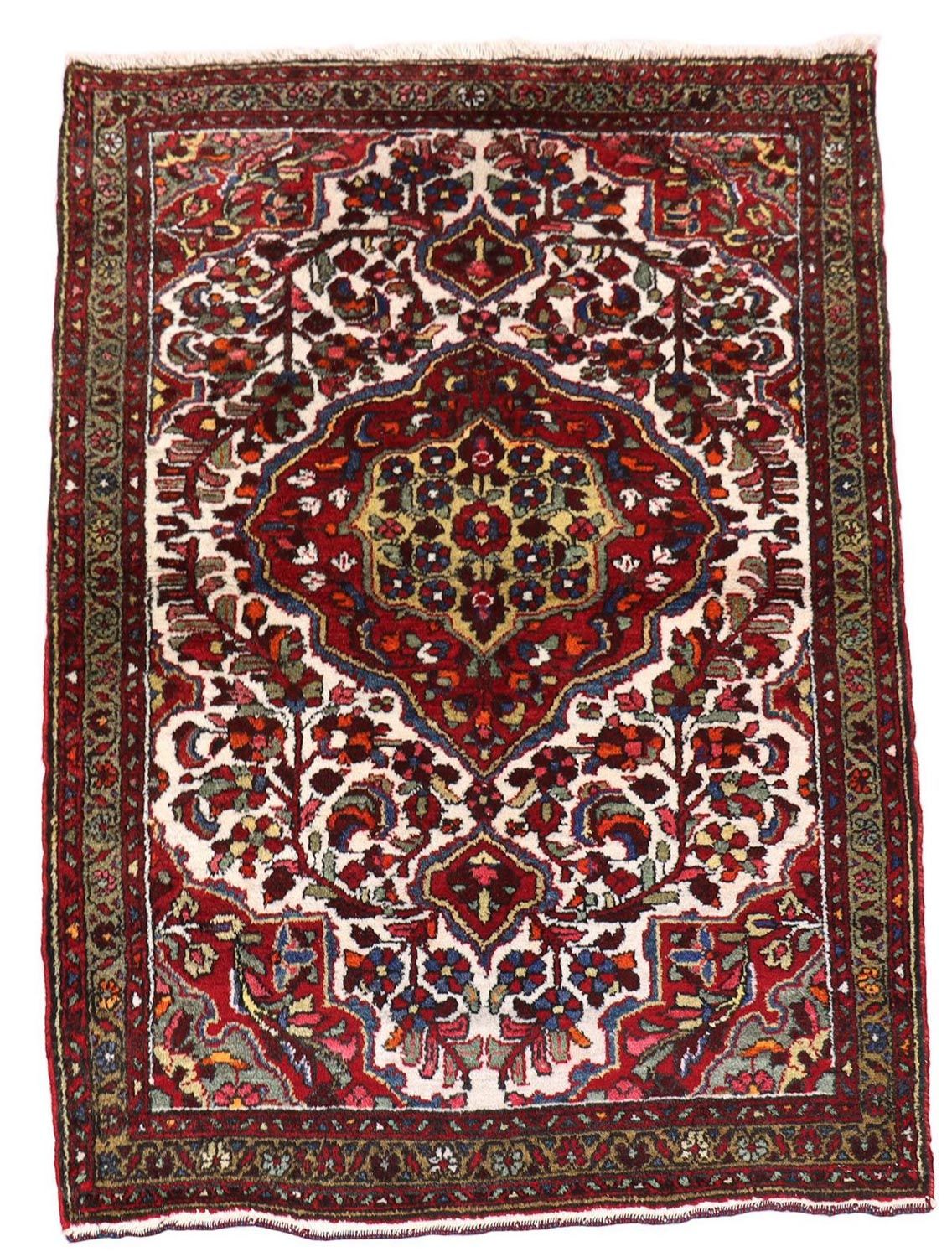 Perserteppich - Nomadic 146 x 100 cm - beige
