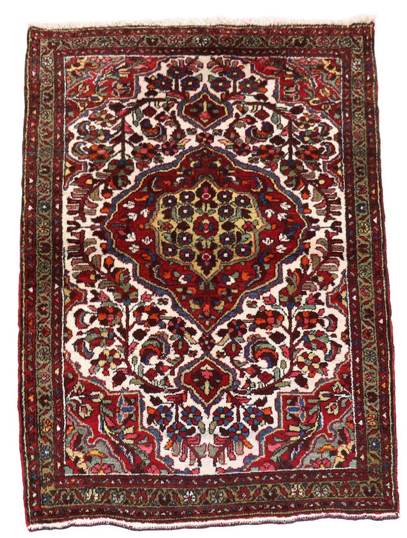 Perserteppich - Nomadic 146 x 100 cm - beige