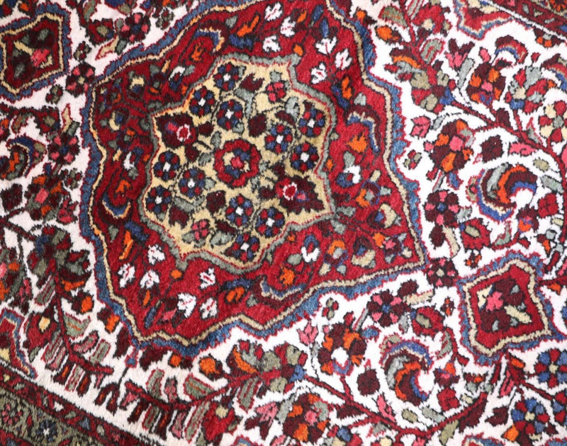 Perserteppich - Nomadic 146 x 100 cm - beige