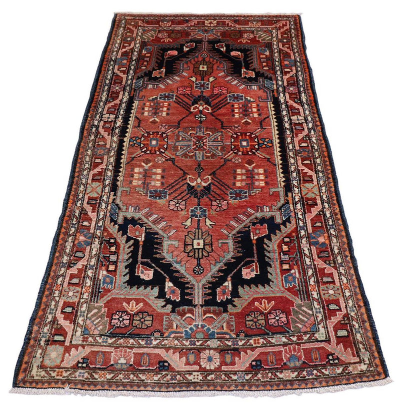 Perserteppich - Nomadic 206 x 116 cm - dunkelblau