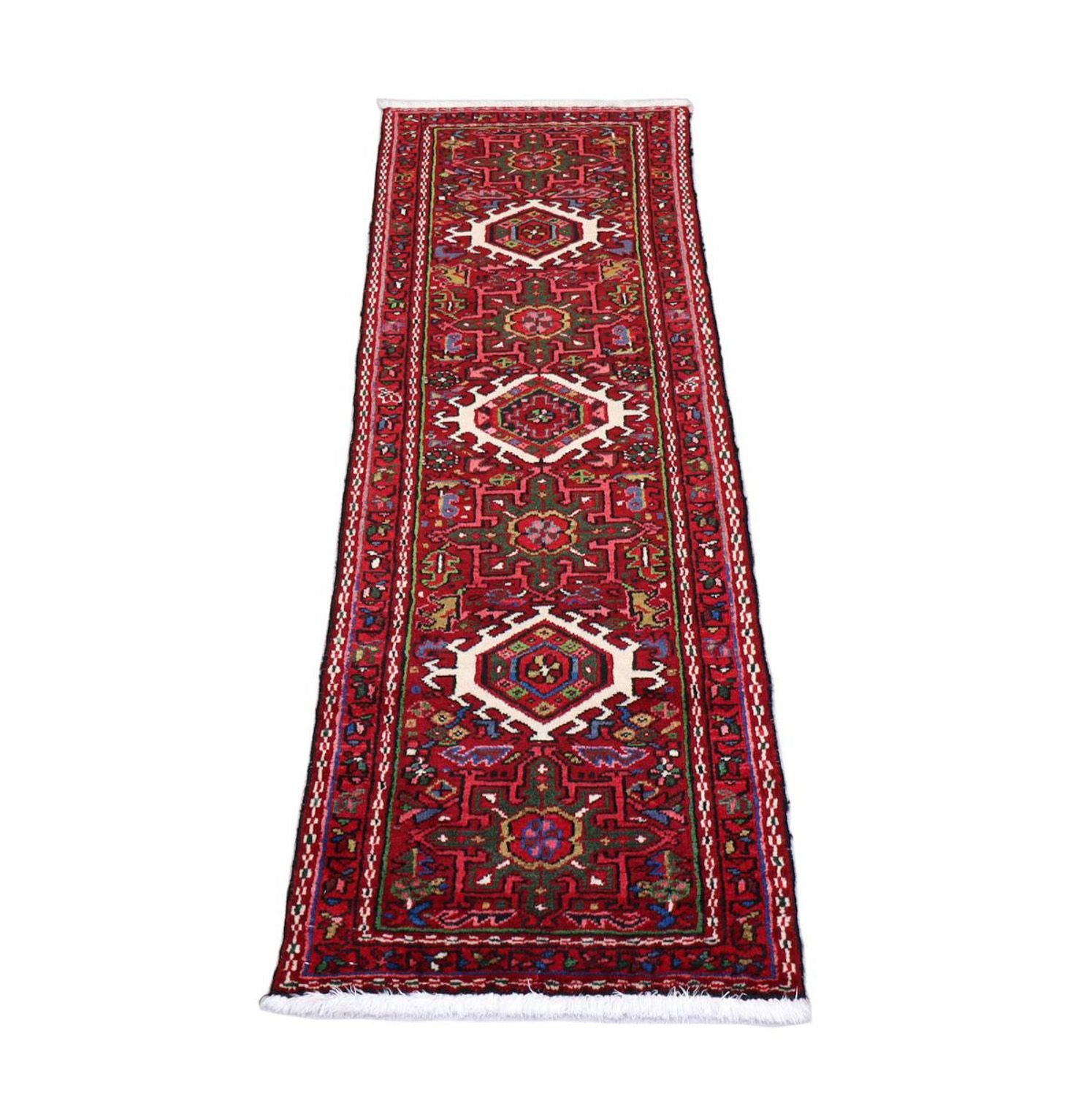 Perserteppich - Nomadic 196 x 66 cm - rot