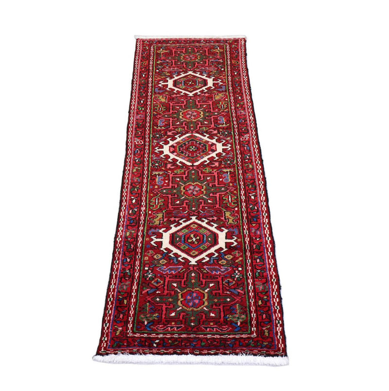 Perserteppich - Nomadic 196 x 66 cm - rot