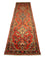 Perserteppich - Nomadic 453 x 113 cm - rot