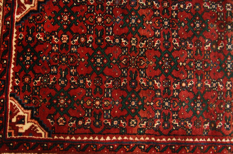 Perserteppich - Nomadic 587 x 86 cm - braun