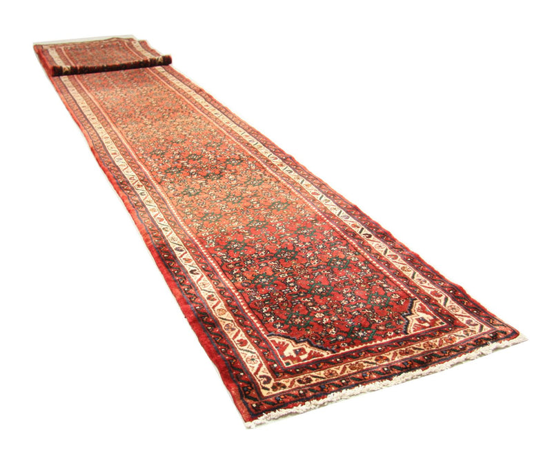 Perserteppich - Nomadic 587 x 86 cm - braun
