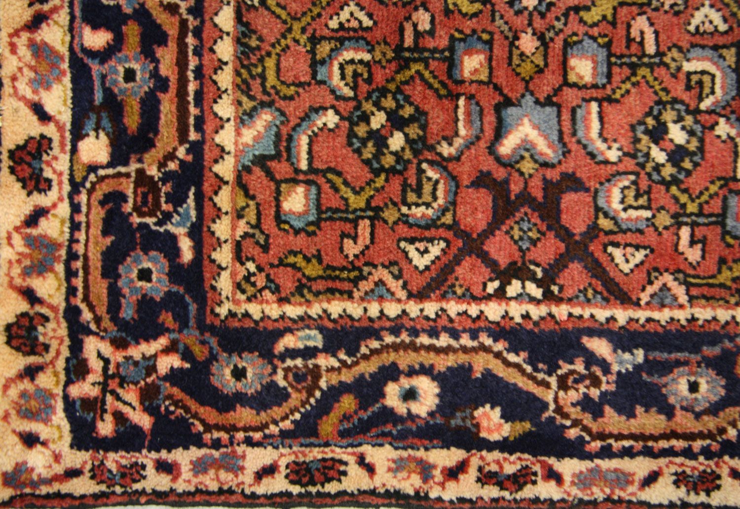 Perserteppich - Nomadic 280 x 115 cm - braun