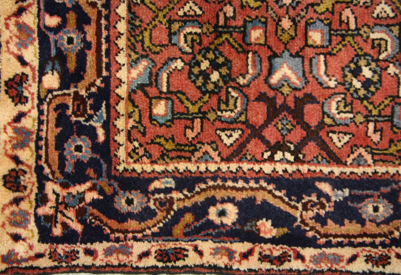 Perserteppich - Nomadic 280 x 115 cm - braun