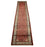 Perserteppich - Nomadic 404 x 81 cm - rot