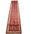 Perserteppich - Nomadic 403 x 90 cm - rot