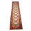 Perserteppich - Nomadic 385 x 84 cm - rot