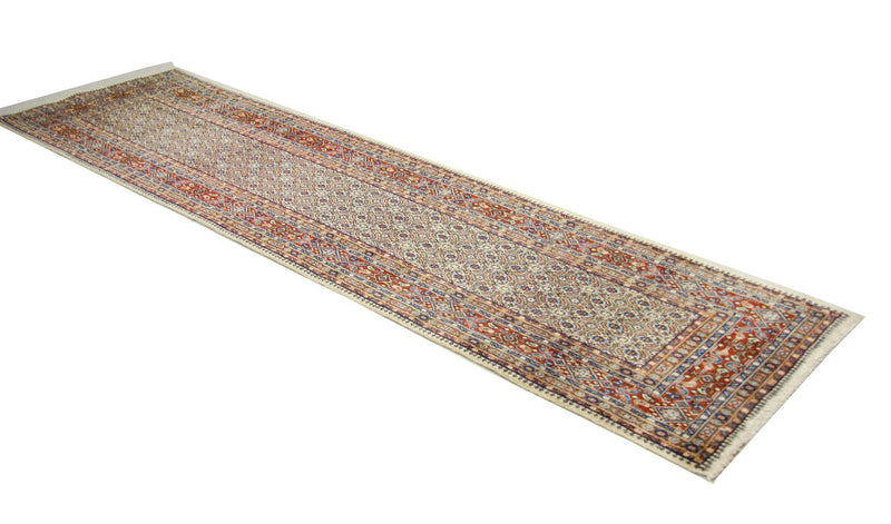 Perserteppich - Keshan 299 x 78 cm - blau