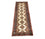 Perserteppich - Nomadic 292 x 94 cm - beige