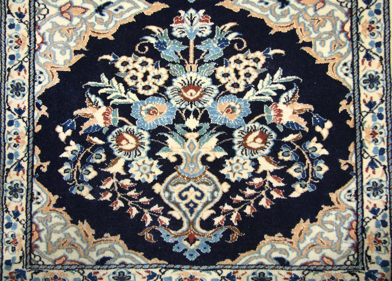 Perserteppich - Nain 75 x 50 cm Fußmatte