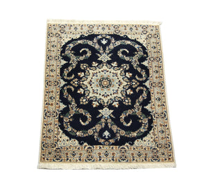 Perserteppich - Nain - Premium 114 x 83 cm Teppichbrücke