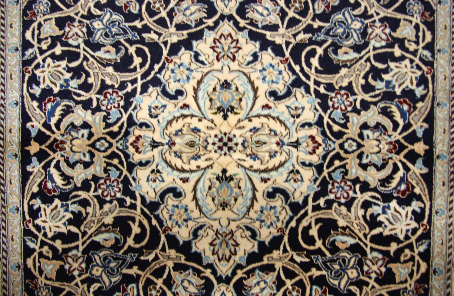 Perserteppich - Nain - Premium 152 x 106 cm Teppichbrücke