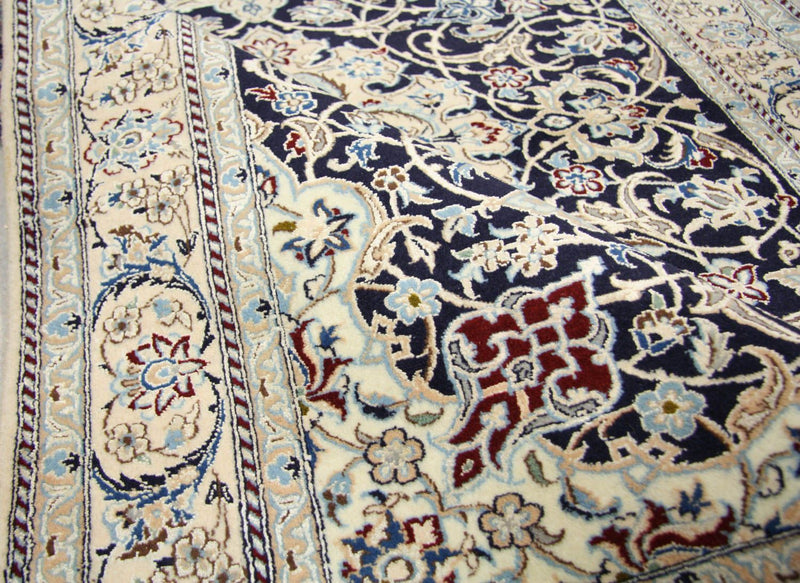 Perserteppich - Nain - Premium 152 x 106 cm Teppichbrücke