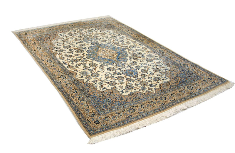 Perserteppich - Nain - Premium 190 x 127 cm Teppichbrücke