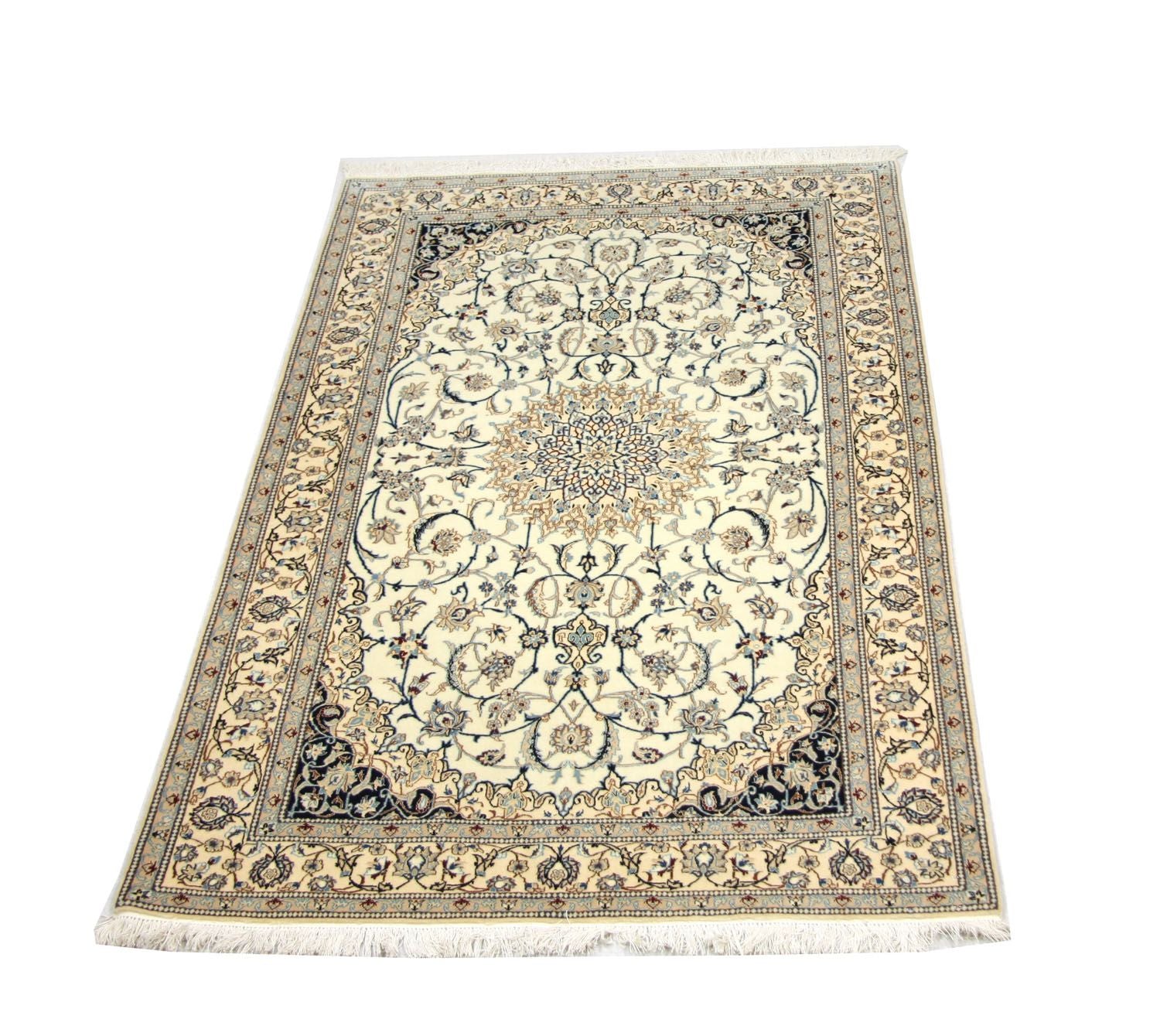 Perserteppich - Nain - Premium 205 x 125 cm Teppichbrücke